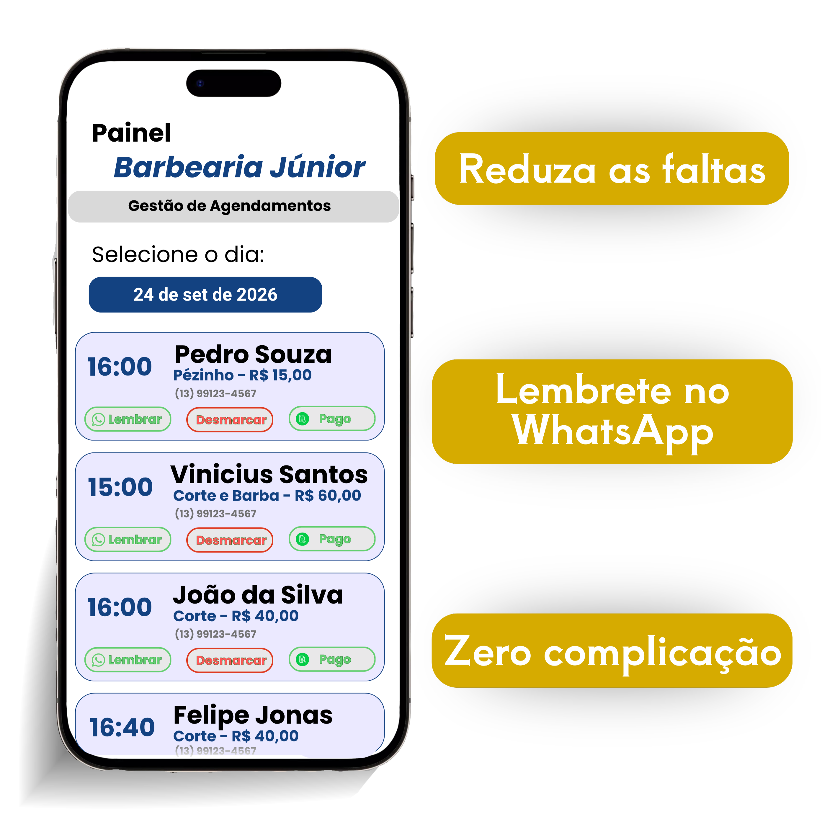 Vantagens para a empresa